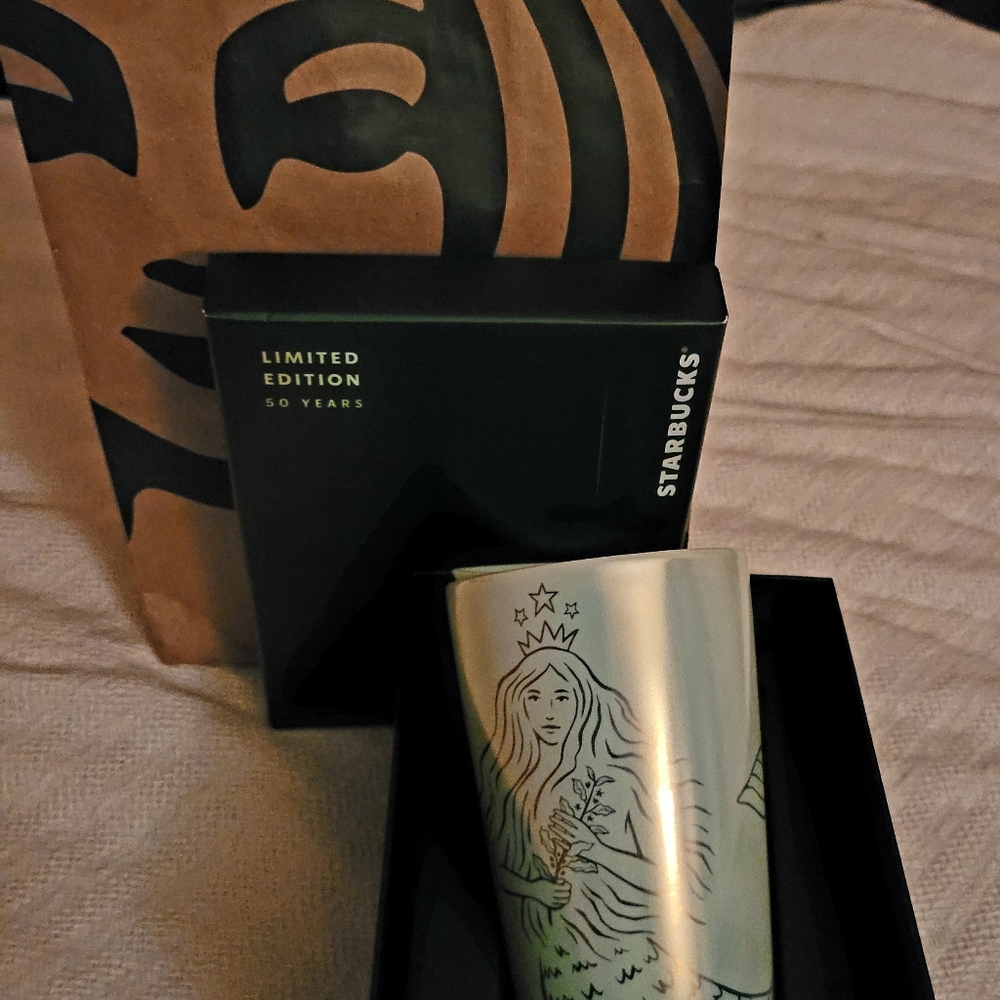 Starbucks 50th anniversary mug